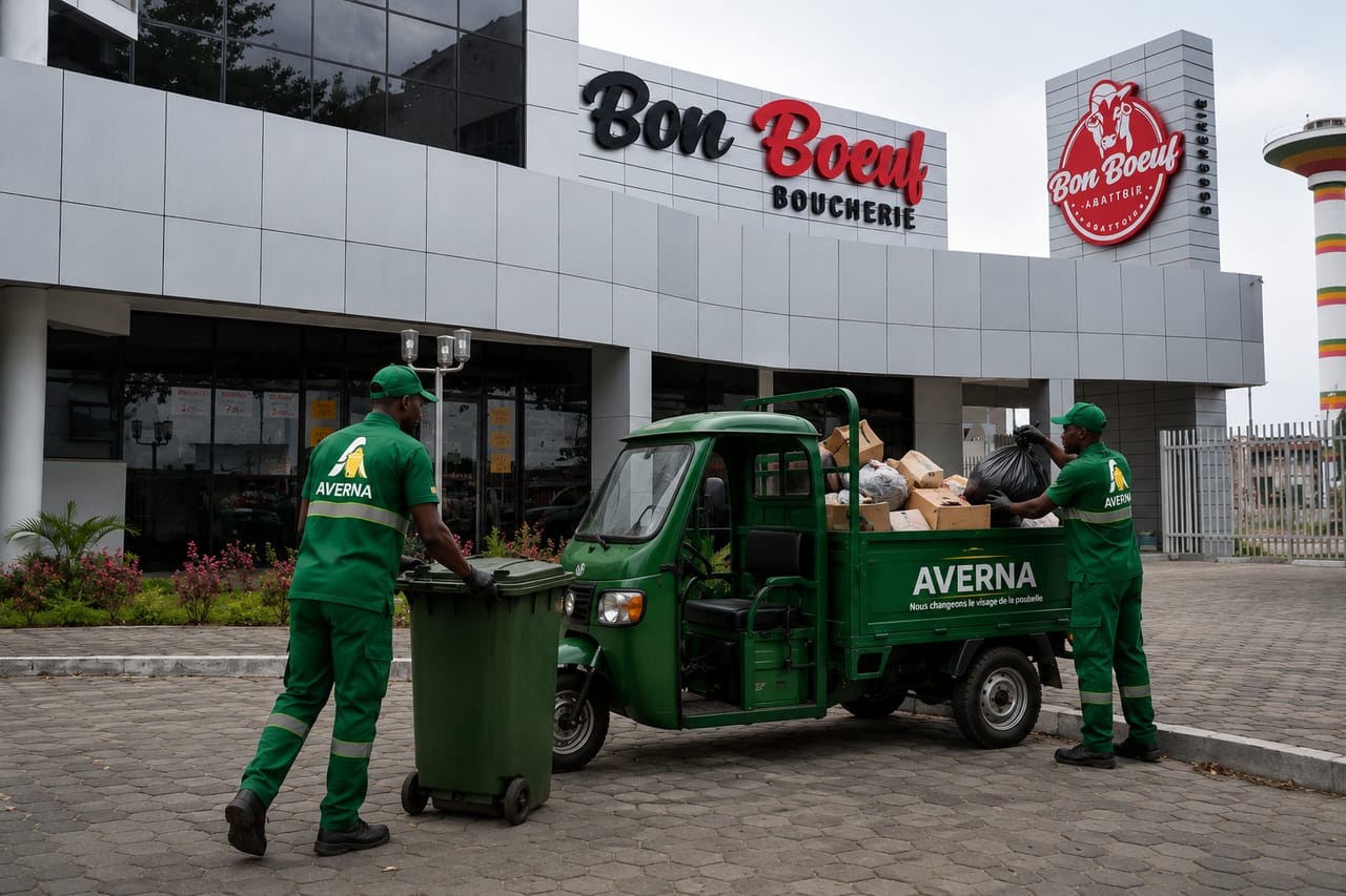 Bon Boeuf Boucherie – Brazzaville