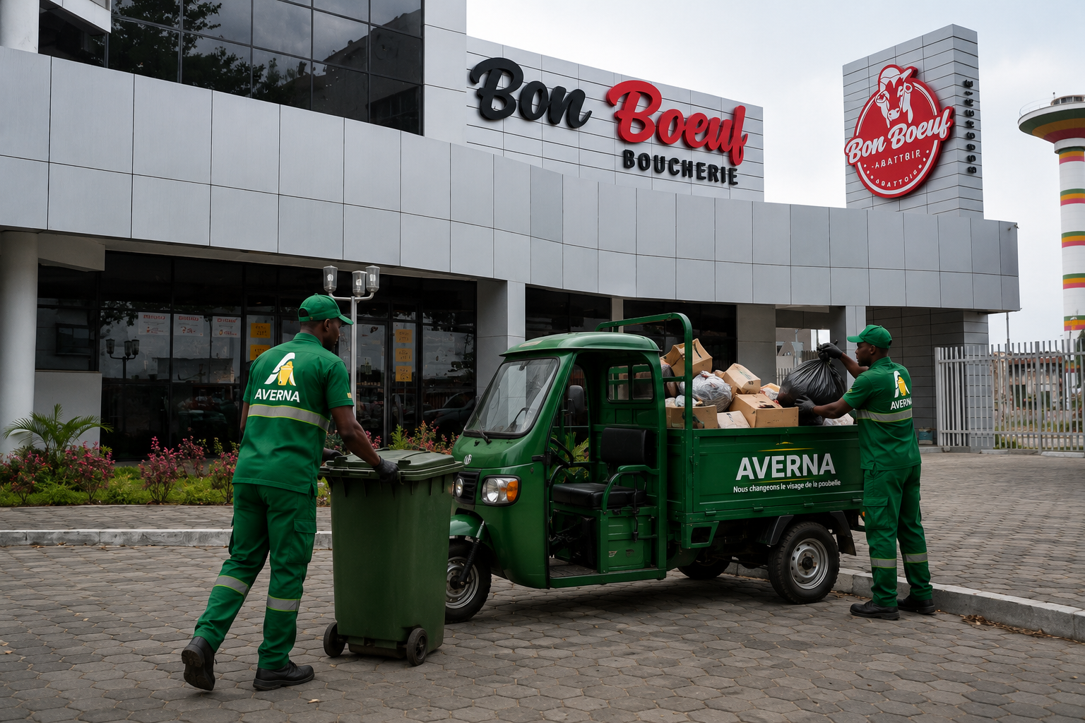 Bon Boeuf Boucherie – Brazzaville