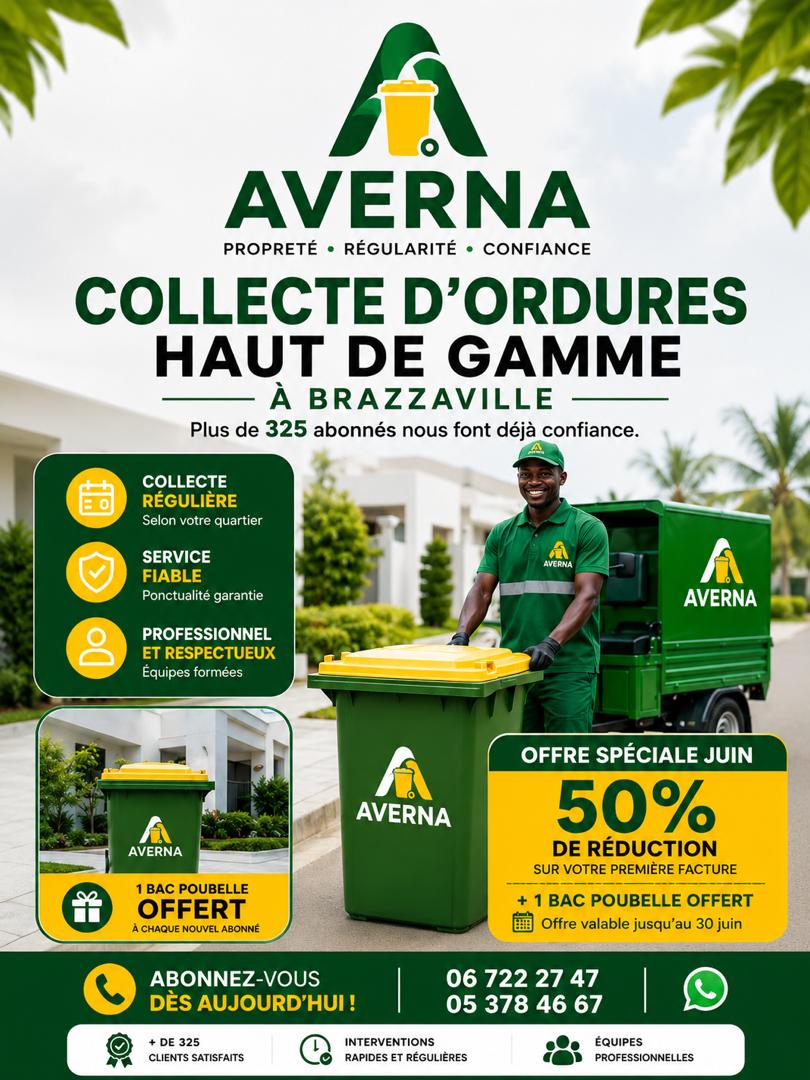 Bacs et véhicules AVERNA